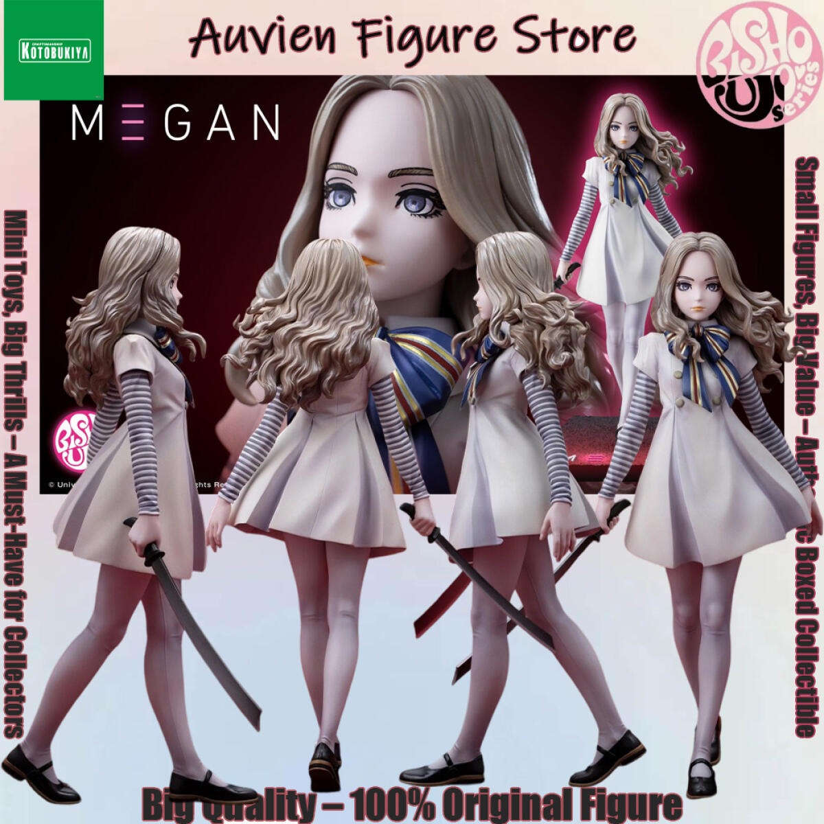 Resmi Lisanslı Kotobukiya Bish - Kotobukiya Bishoujo incelemesi ve fiyatı